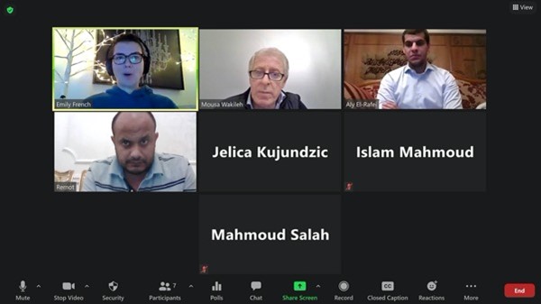 العملاء الرئيسيون في منطقة الشرق الأوسط وشمال إفريقيا يشاركون في ندوة مجلس USSEC عبر الإنترنت