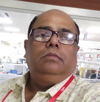 Rahul Sarkar, Head, Quality Control