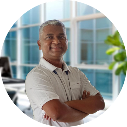 Dr. Sharad Durge, Manager Formulation
