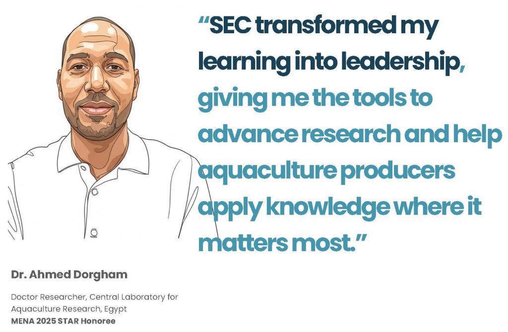 Dr. Ahmed Dorgham pull quote