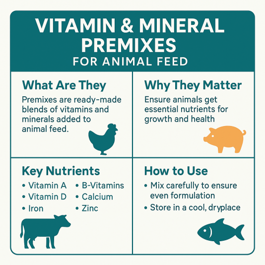 vitamin-mineral-premixes