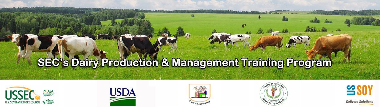 SEC's Dairy Production and Management Training Programs
